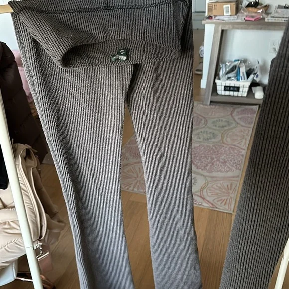 Wild fable ribbed grey matching set - size xs - Picture 5 of 5